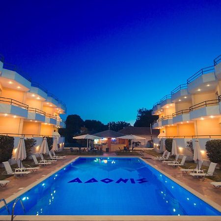 Adonis Hotel Preveza Exterior foto