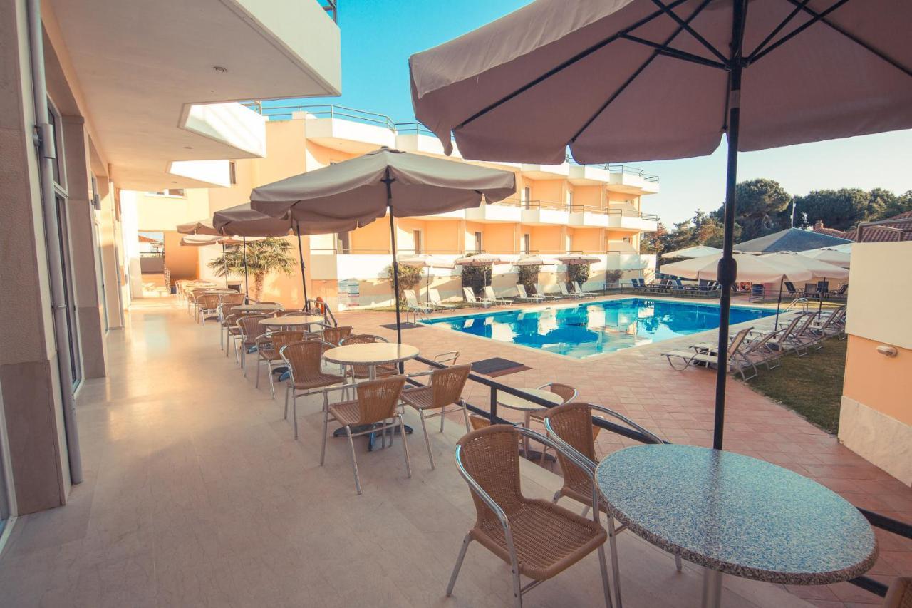 Adonis Hotel Preveza Exterior foto