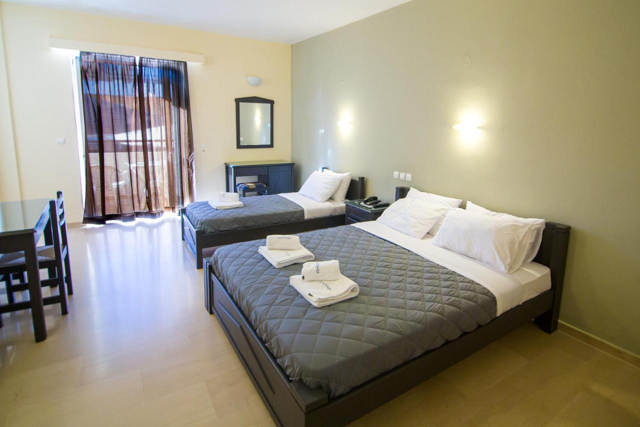 Adonis Hotel Preveza Exterior foto