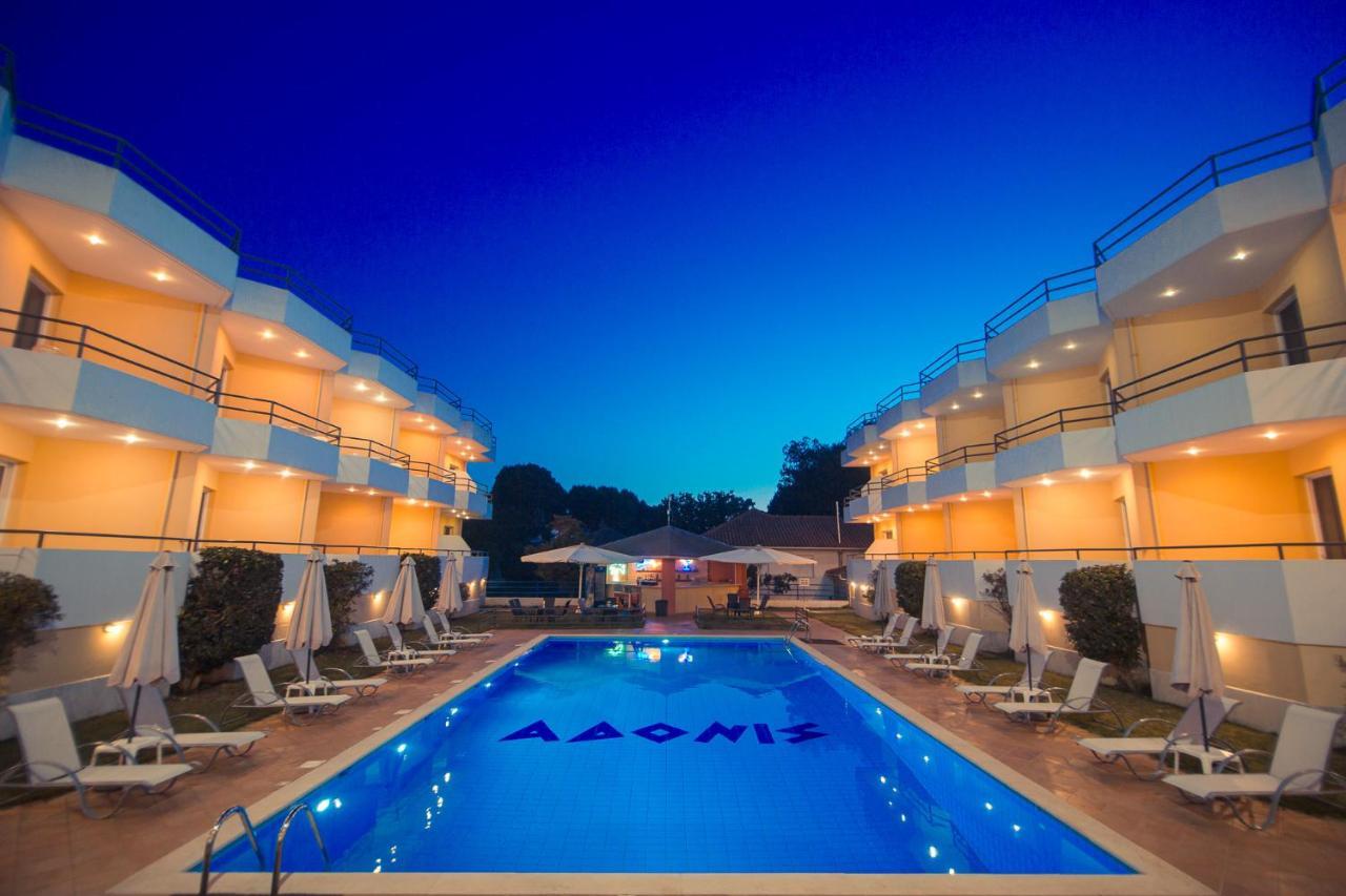 Adonis Hotel Preveza Exterior foto
