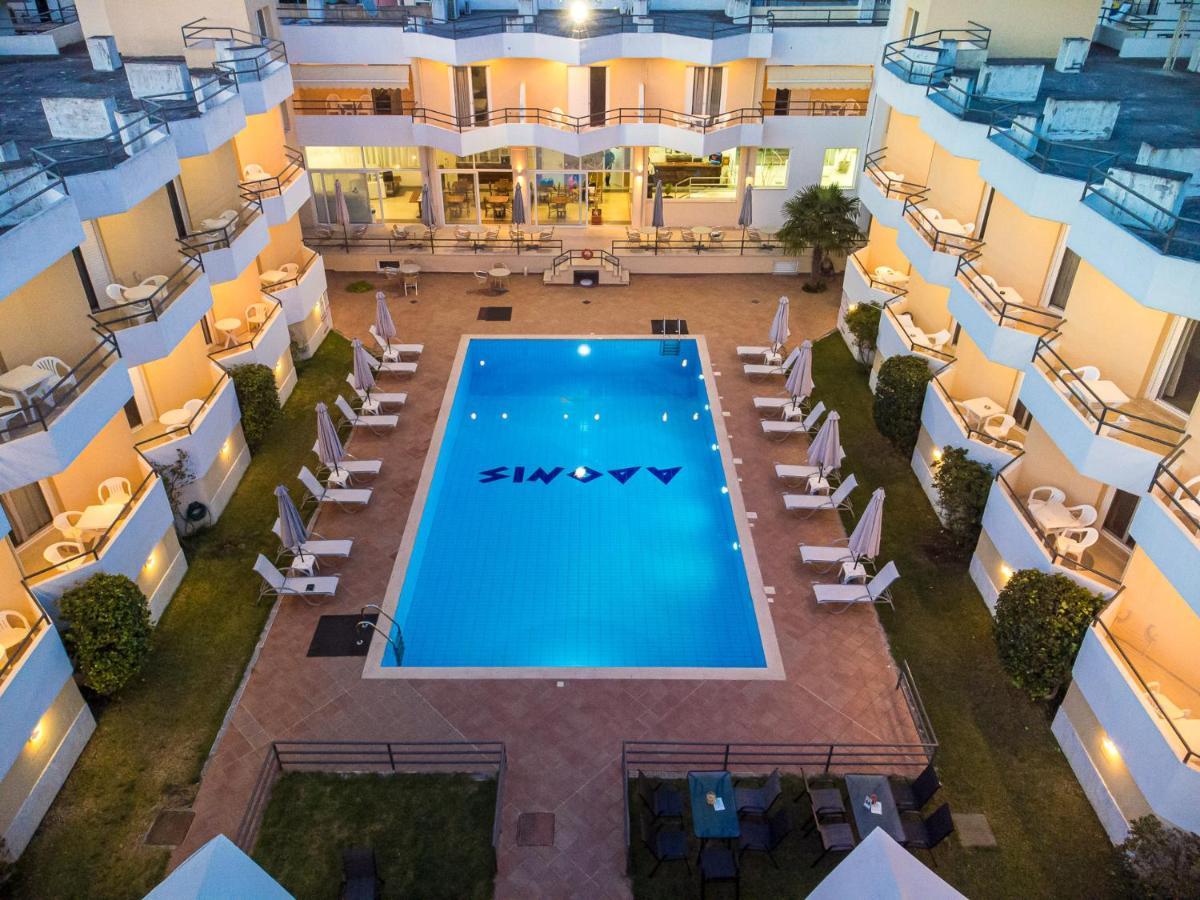 Adonis Hotel Preveza Exterior foto