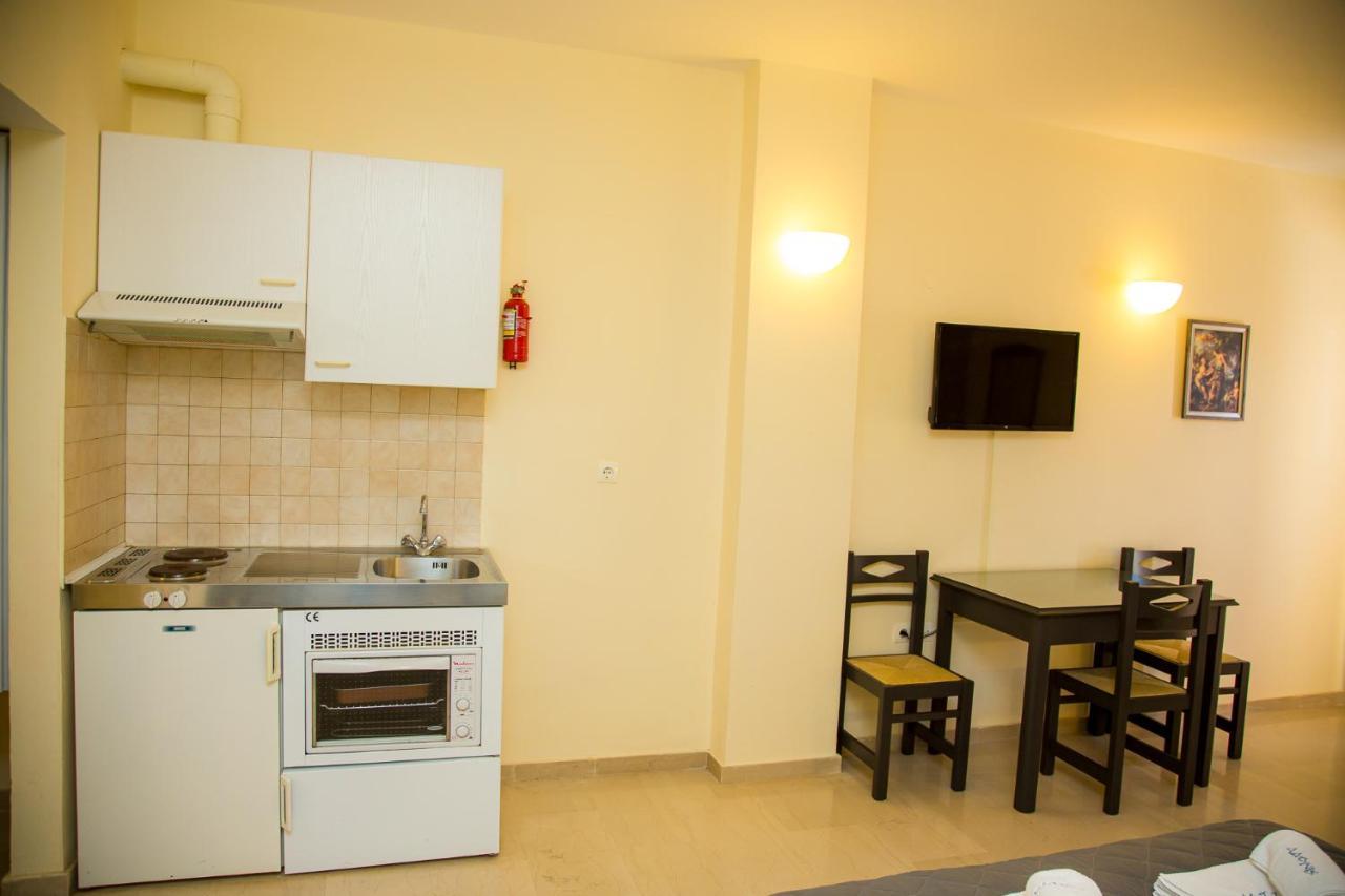 Adonis Hotel Preveza Exterior foto