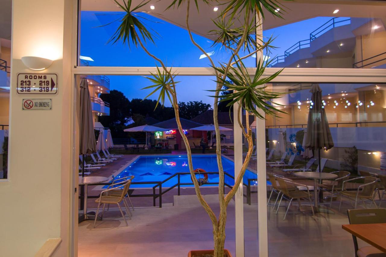 Adonis Hotel Preveza Exterior foto