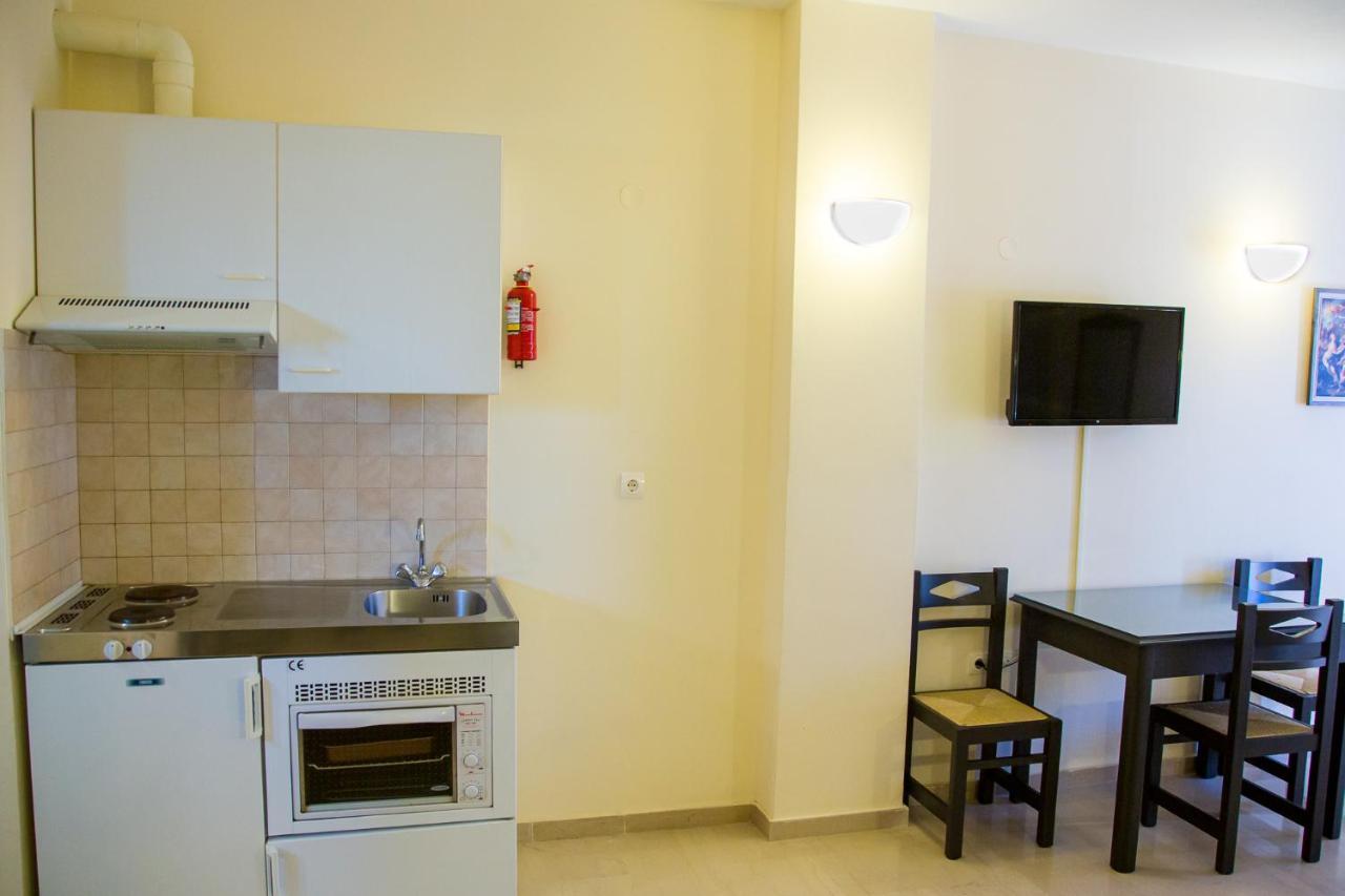 Adonis Hotel Preveza Exterior foto