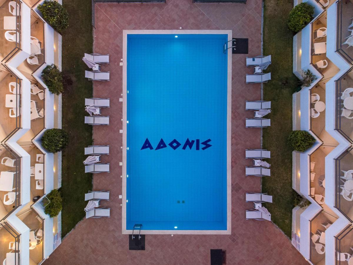 Adonis Hotel Preveza Exterior foto