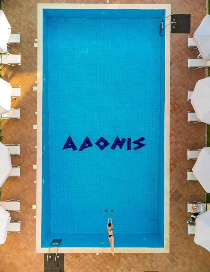 Adonis Hotel Preveza Exterior foto