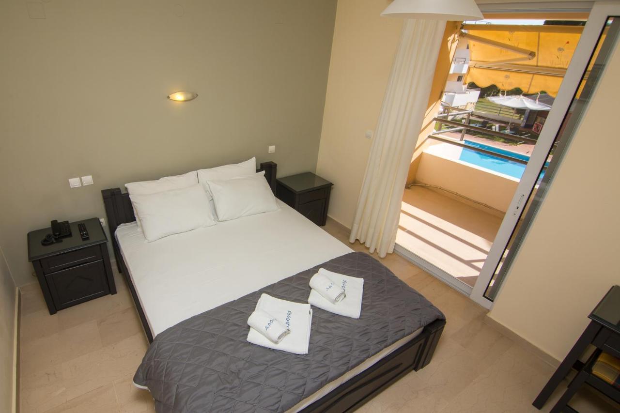 Adonis Hotel Preveza Exterior foto