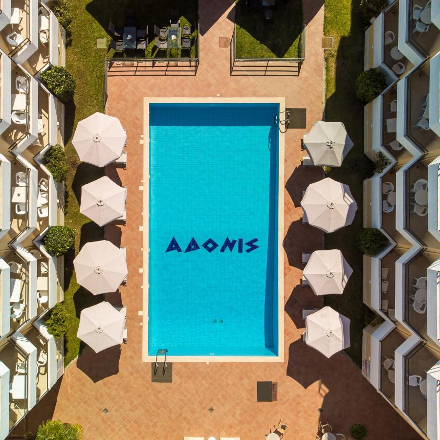 Adonis Hotel Preveza Exterior foto