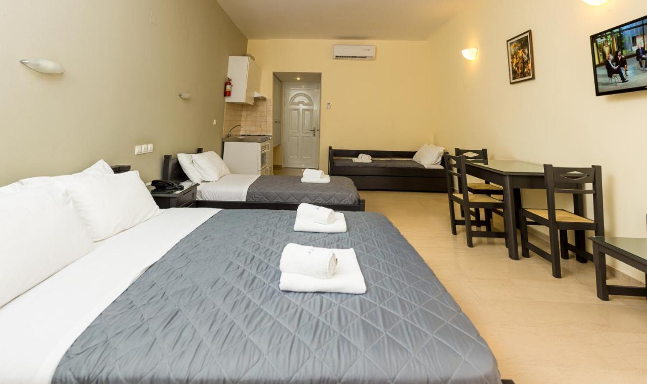 Adonis Hotel Preveza Exterior foto