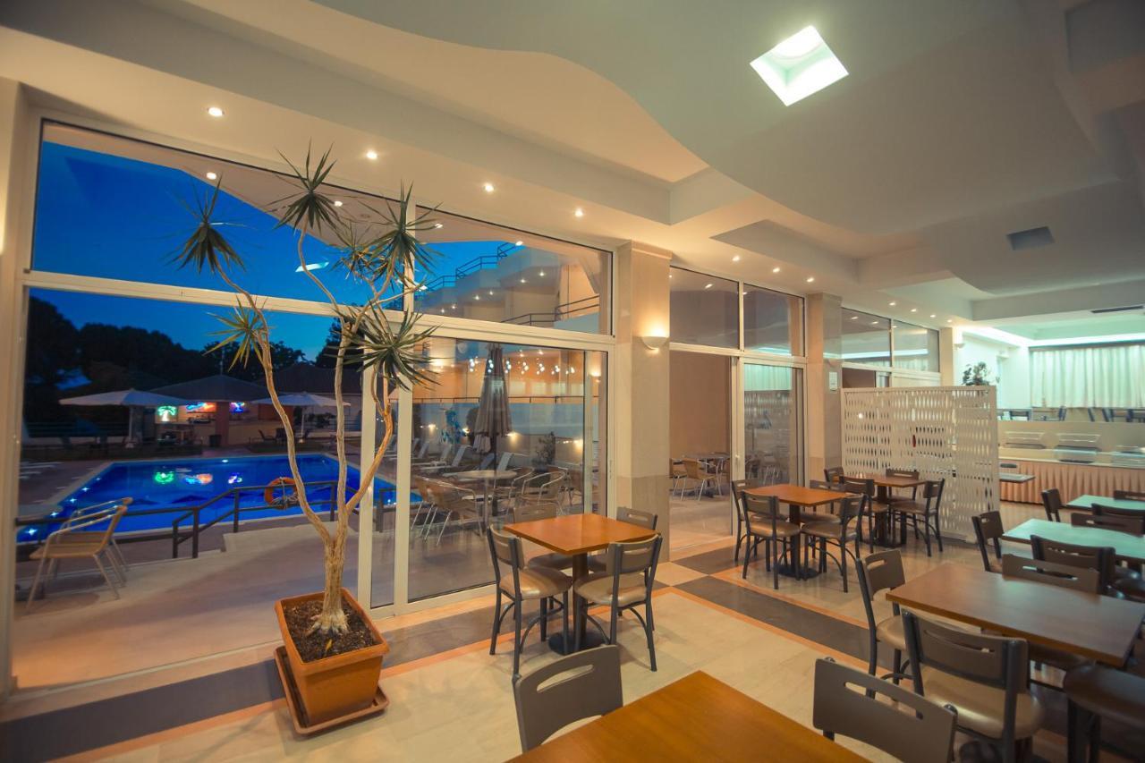 Adonis Hotel Preveza Exterior foto