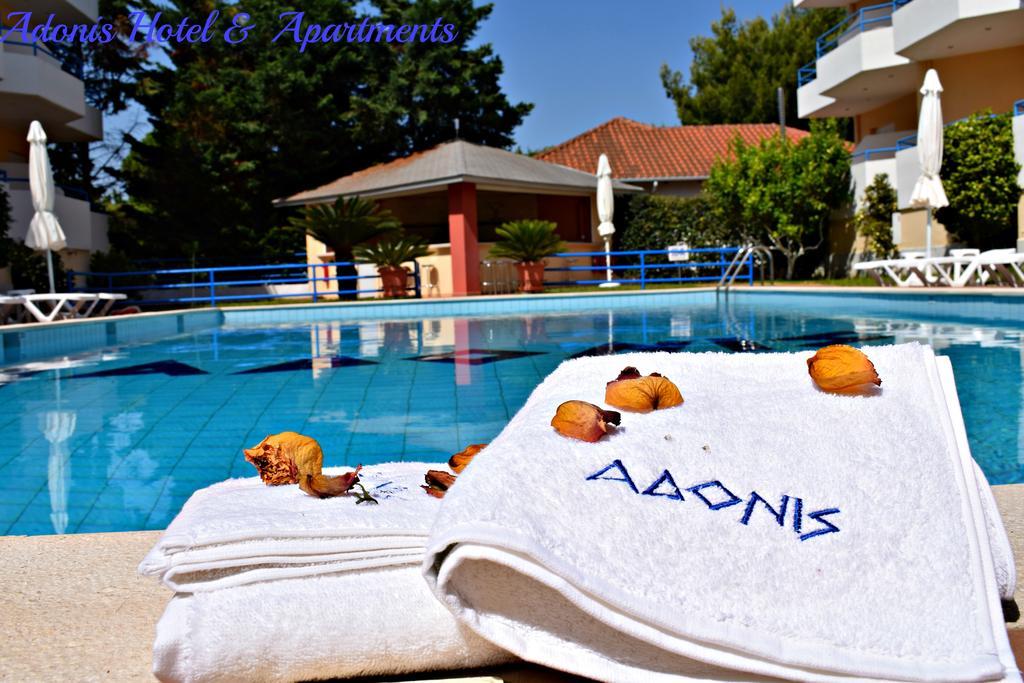 Adonis Hotel Preveza Exterior foto