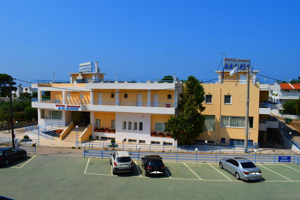Adonis Hotel Preveza Exterior foto