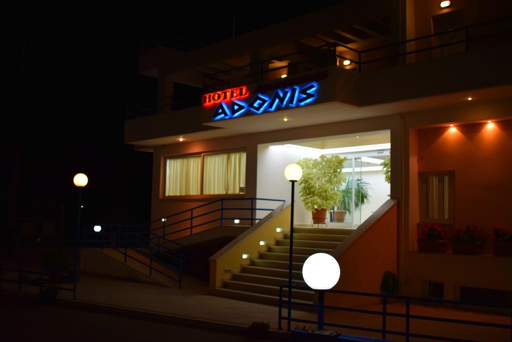 Adonis Hotel Preveza Exterior foto