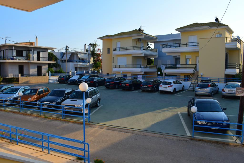 Adonis Hotel Preveza Exterior foto