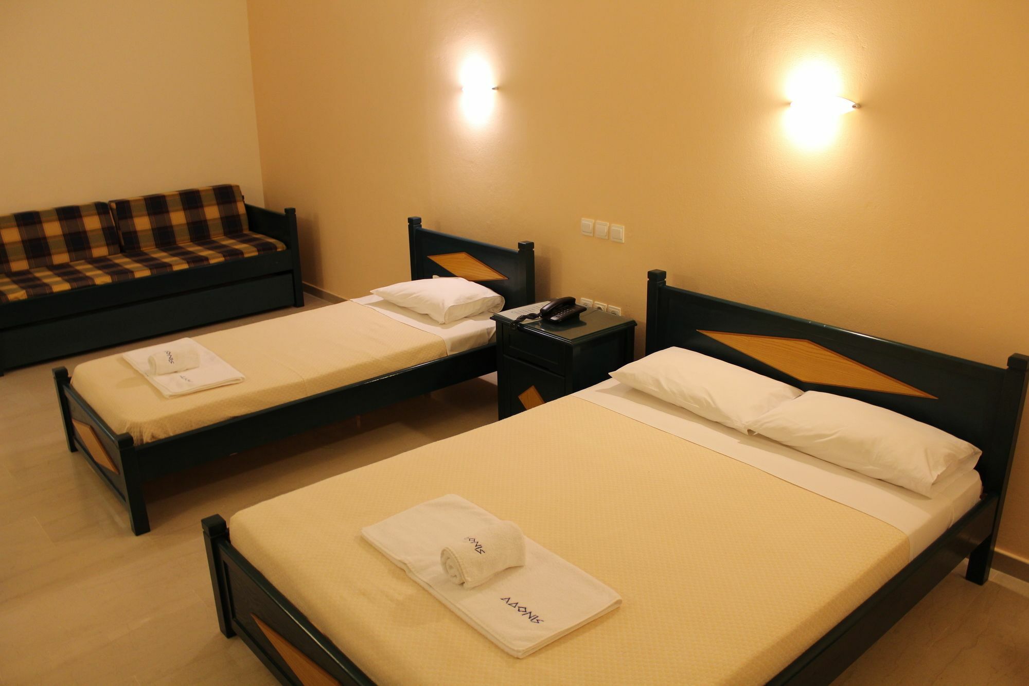 Adonis Hotel Preveza Exterior foto