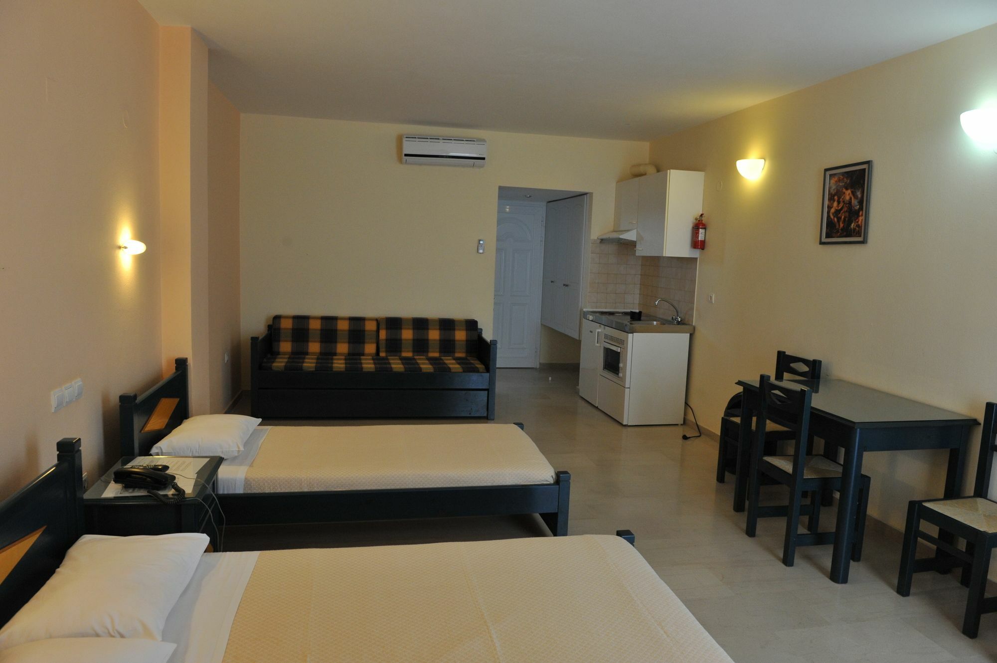 Adonis Hotel Preveza Exterior foto