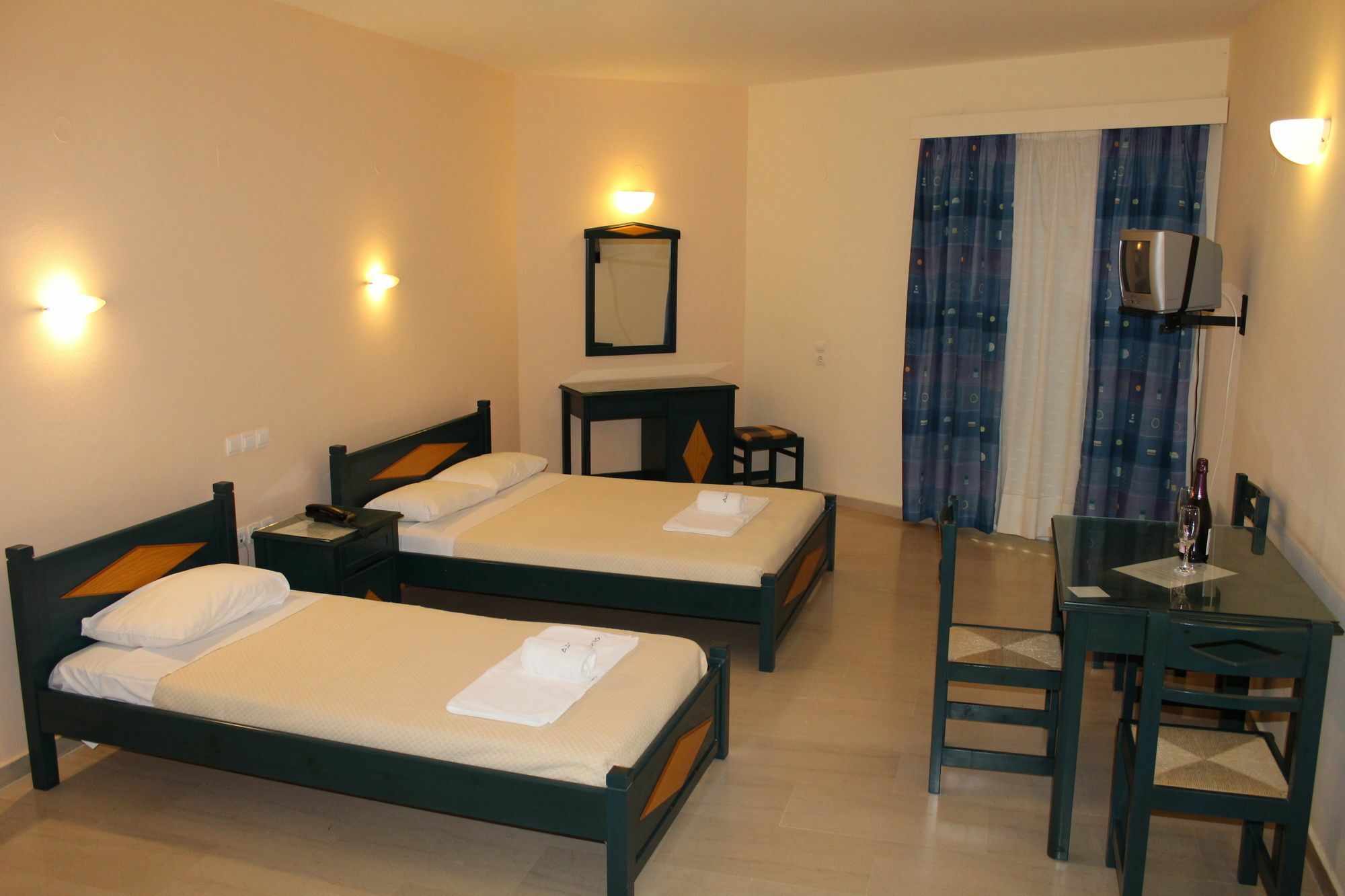 Adonis Hotel Preveza Exterior foto