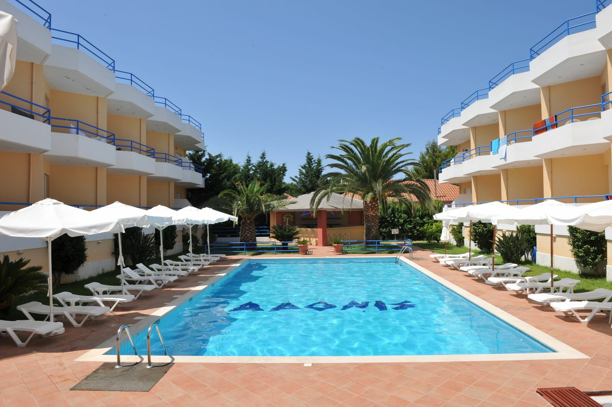 Adonis Hotel Preveza Exterior foto